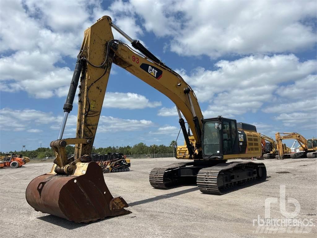 CAT 349FL Bageri guseničari