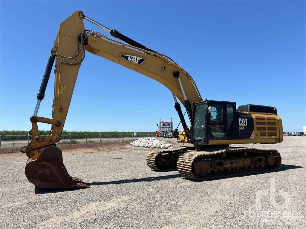 CAT 349FL Bageri guseničari