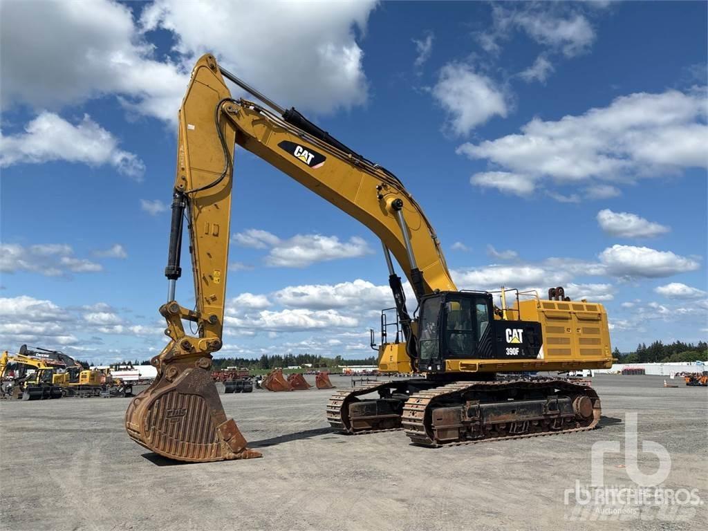 CAT 390F L Bageri guseničari