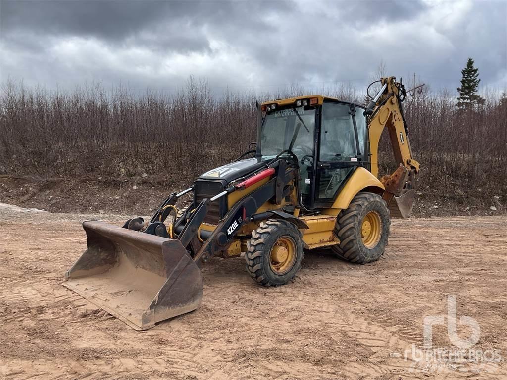 CAT 420E IT Rovokopači