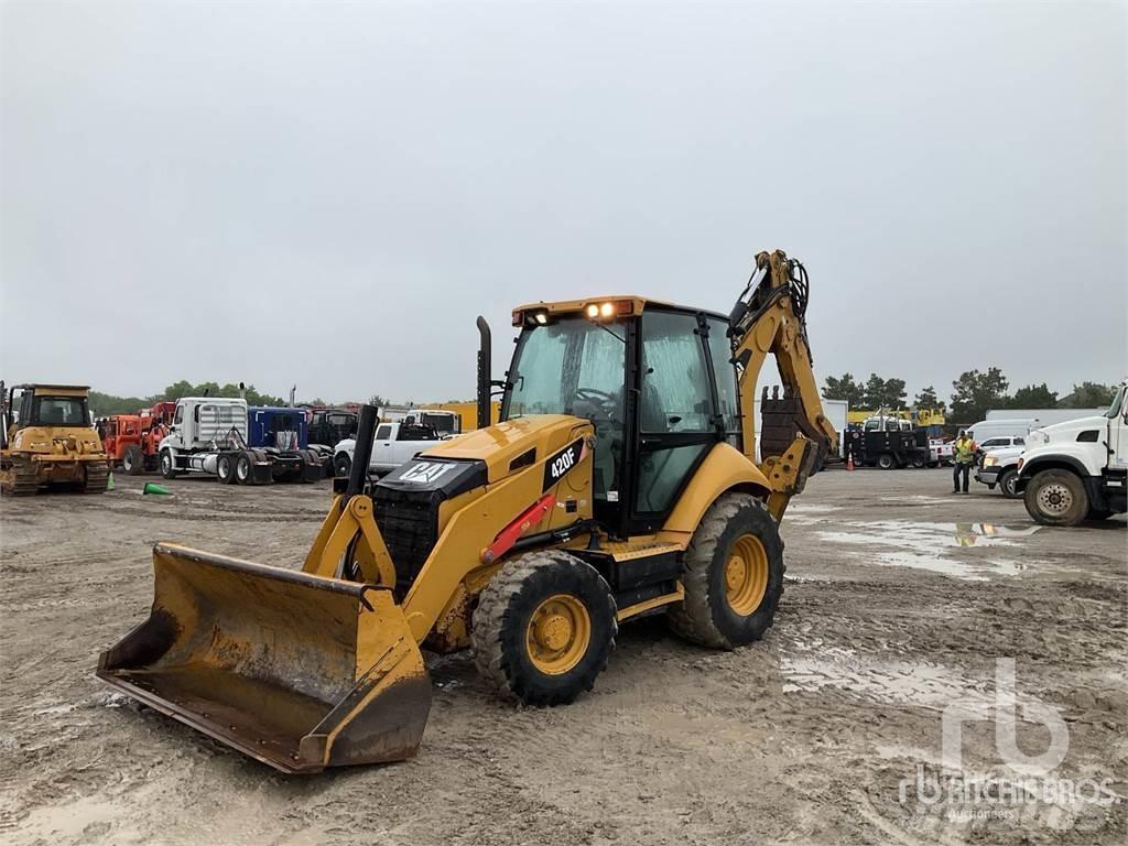 CAT 420F Rovokopači