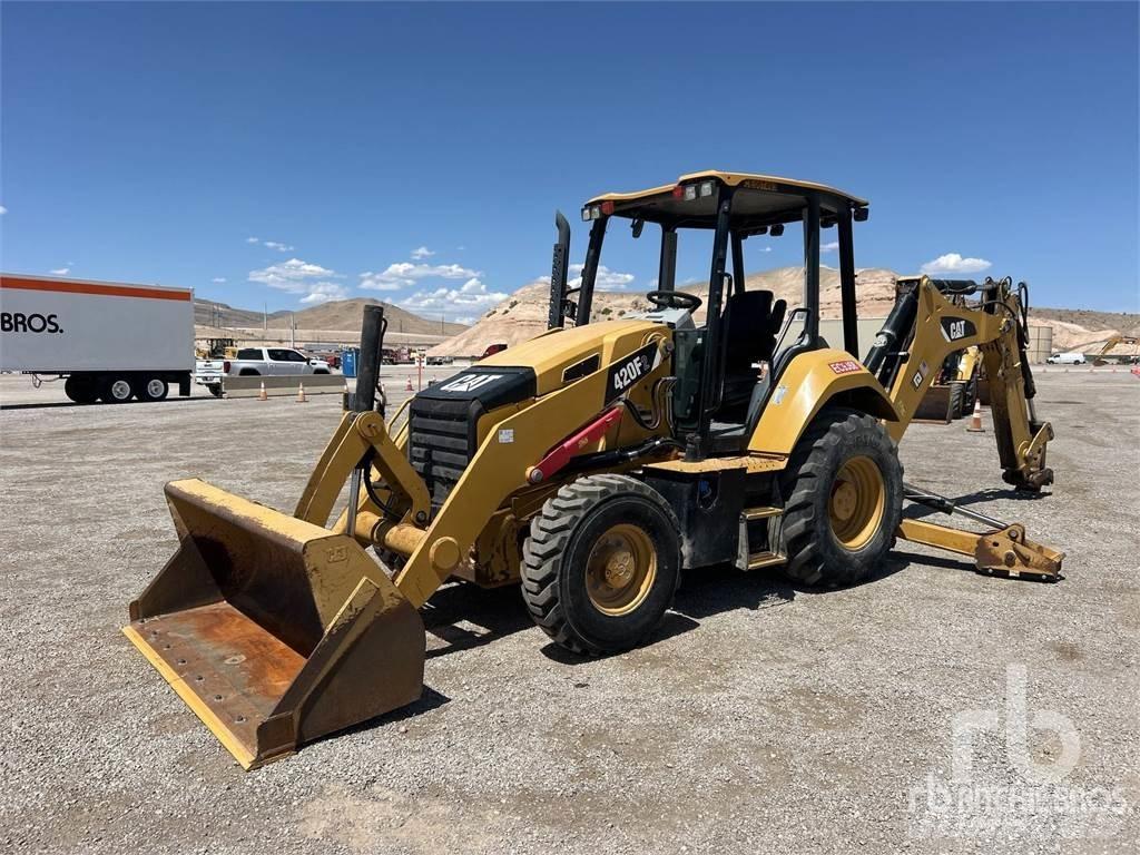 CAT 420F2 Rovokopači