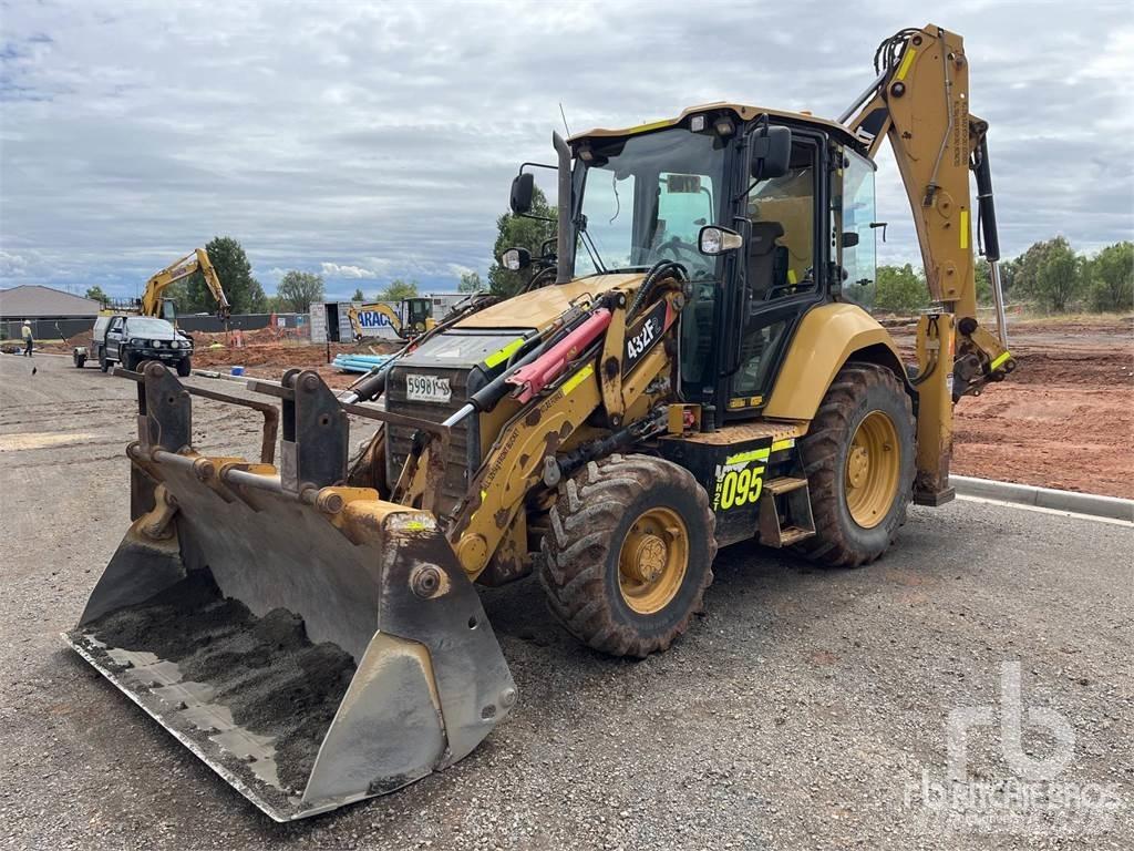 CAT 432F2 Rovokopači