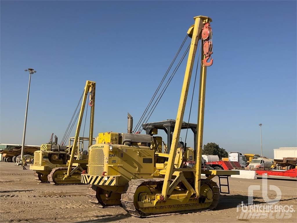 CAT 572E Polovni buldožeri za polaganje cevi