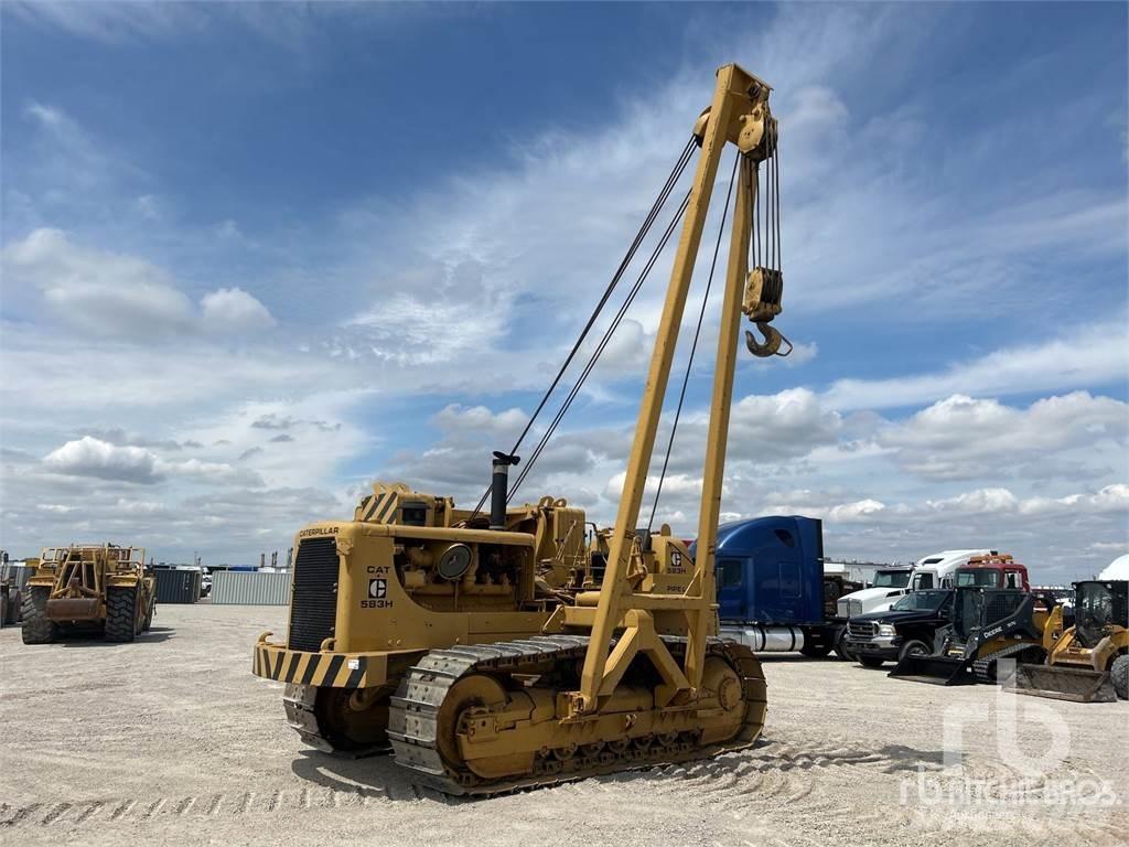 CAT 583H Polovni buldožeri za polaganje cevi