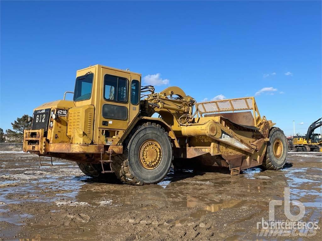 CAT 621G Polovni strugači