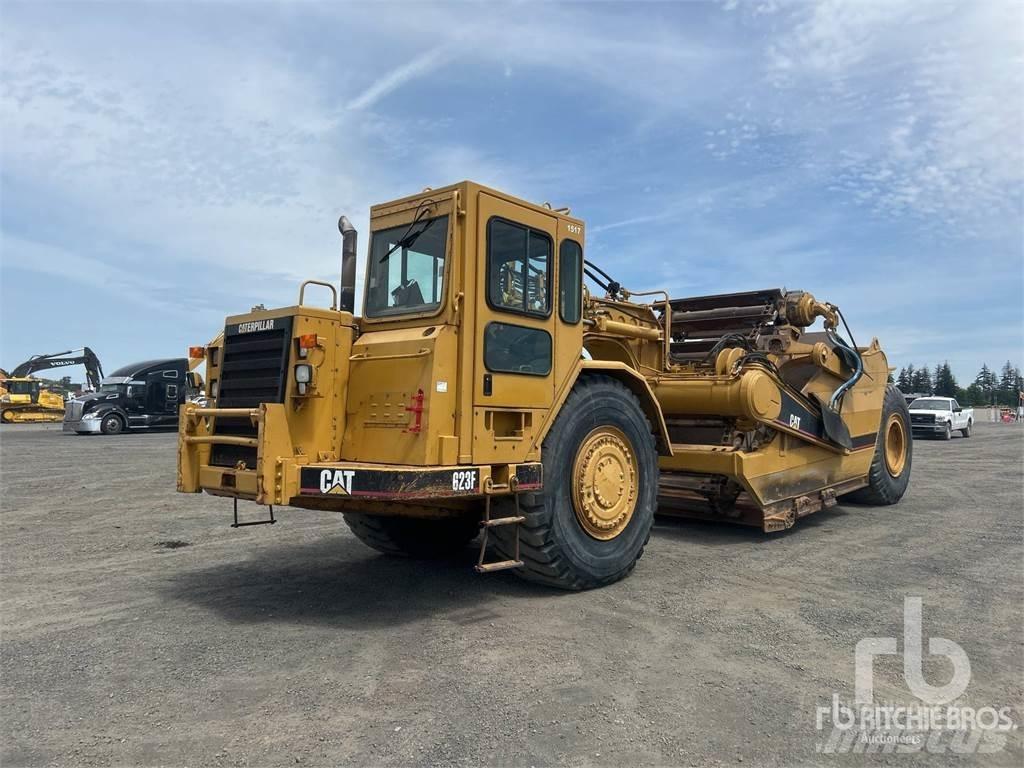 CAT 623F Polovni strugači