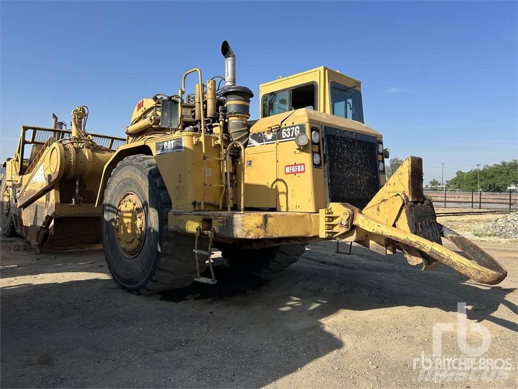 CAT 637G Polovni strugači