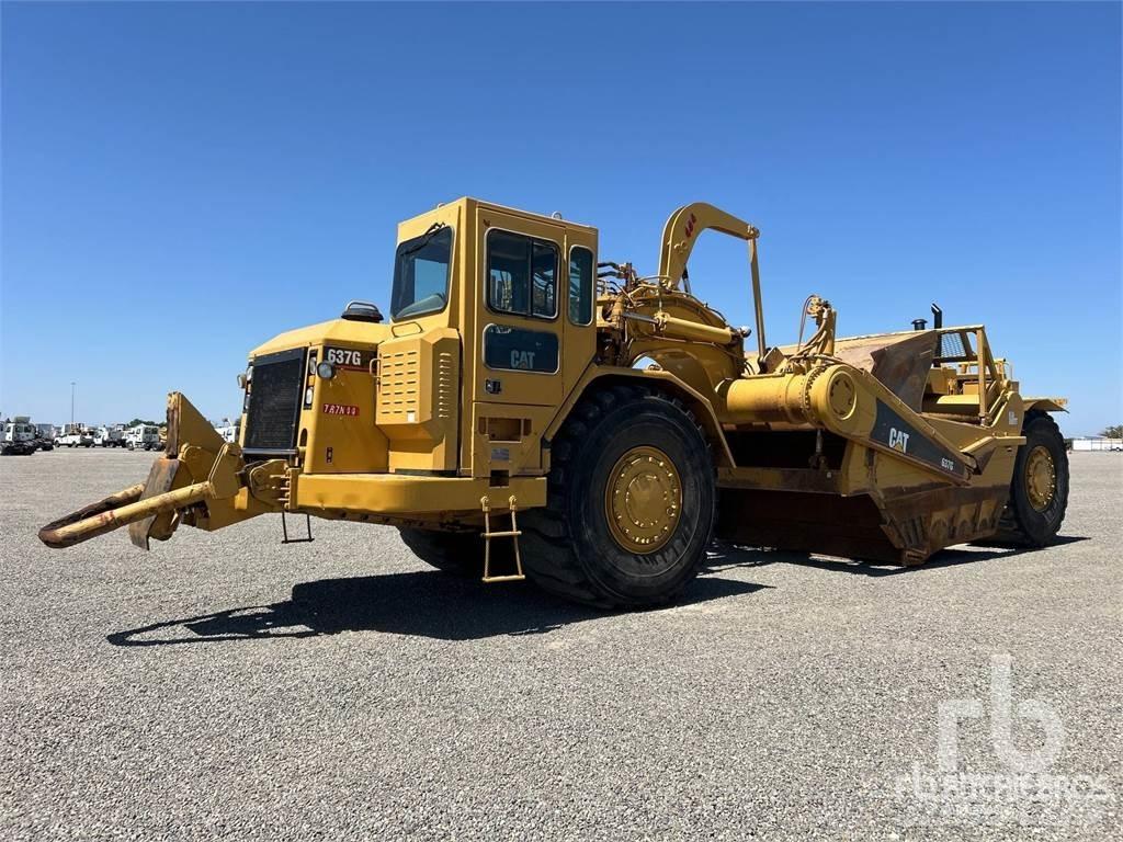 CAT 637G Polovni strugači