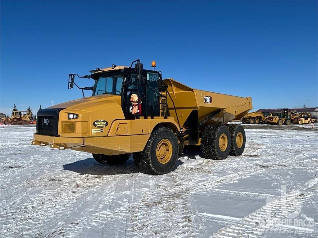 CAT 730 Zglobni damperi