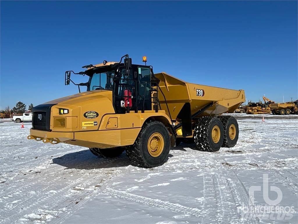 CAT 730 Zglobni damperi