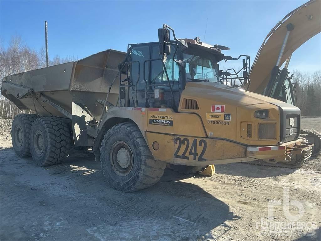 CAT 735 Zglobni damperi