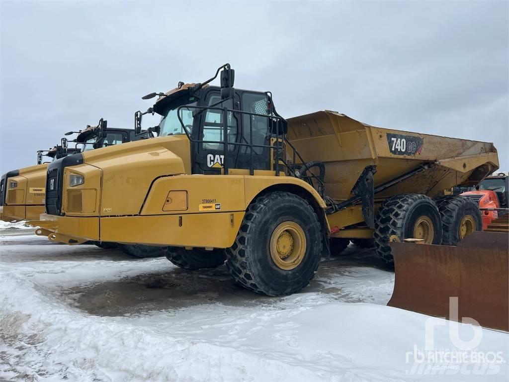 CAT 740GC Zglobni damperi