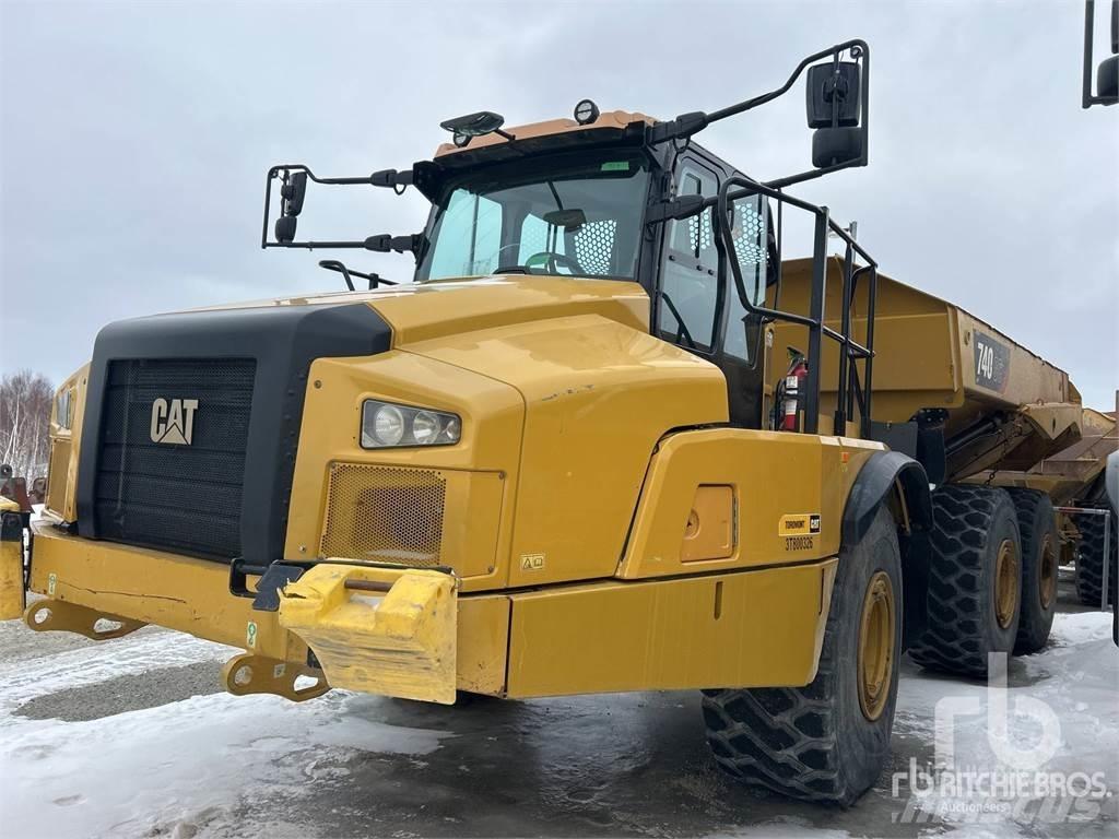 CAT 740GC Zglobni damperi