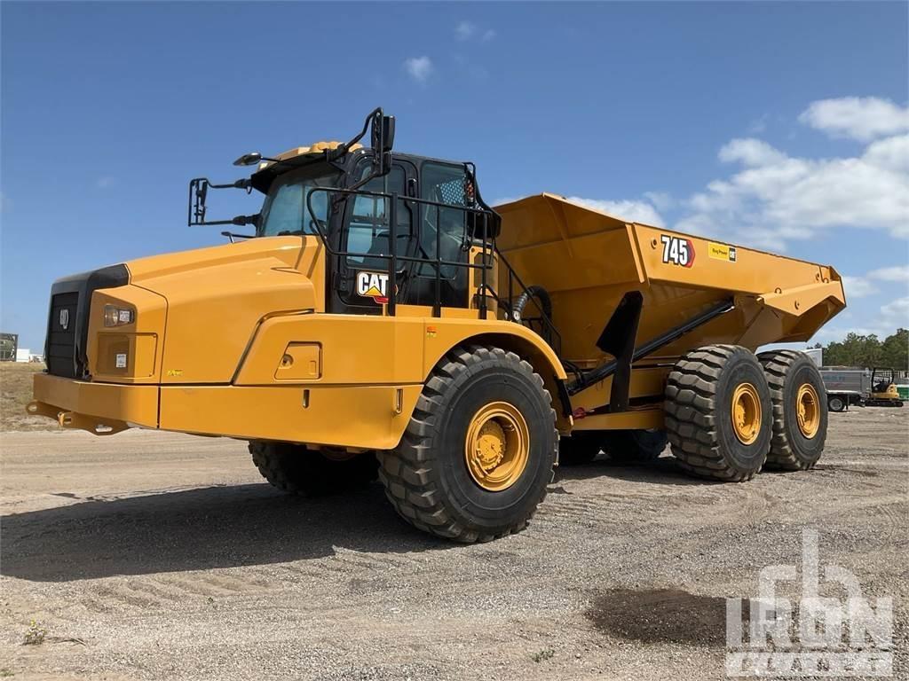 CAT 745 Zglobni damperi