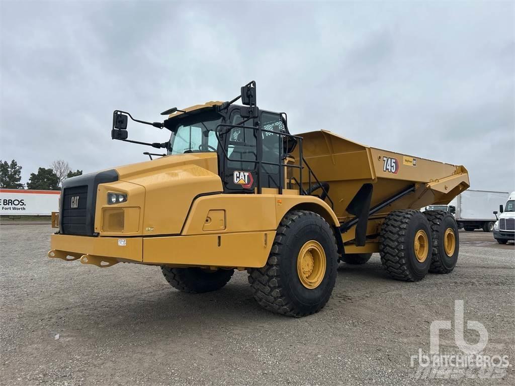 CAT 745 Zglobni damperi