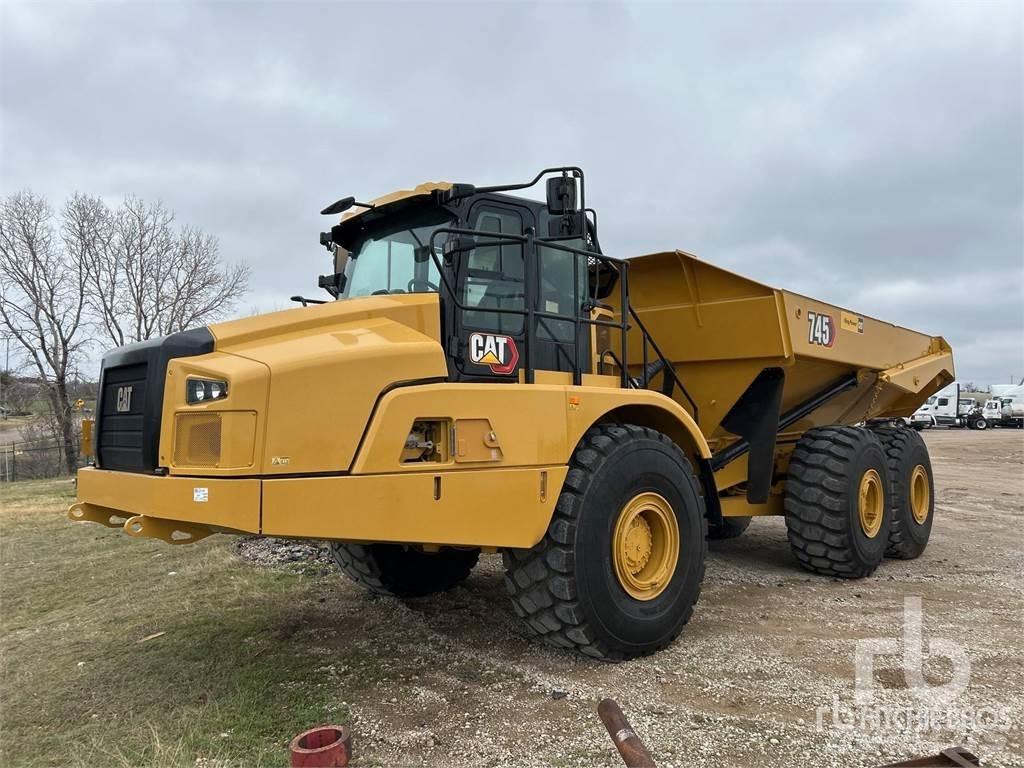 CAT 745 Zglobni damperi