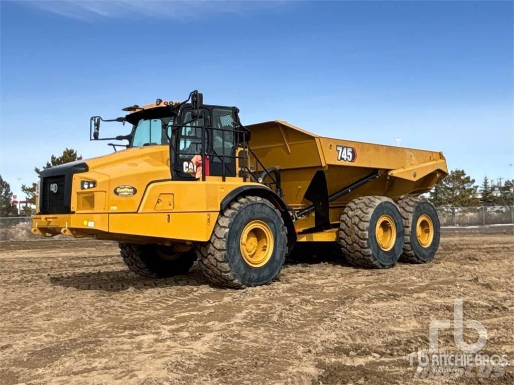 CAT 745 Zglobni damperi