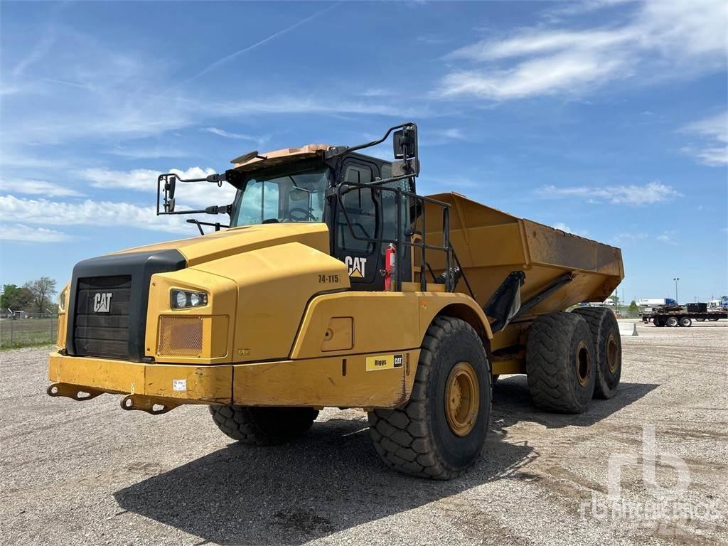 CAT 745 Zglobni damperi