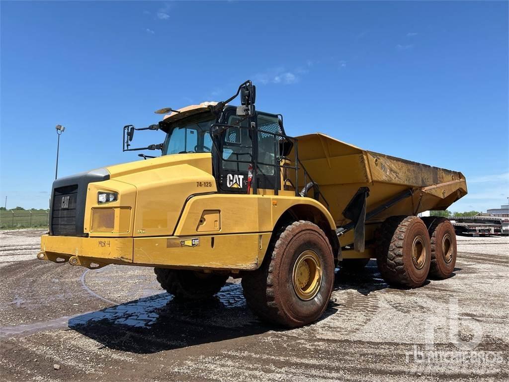 CAT 745 Zglobni damperi