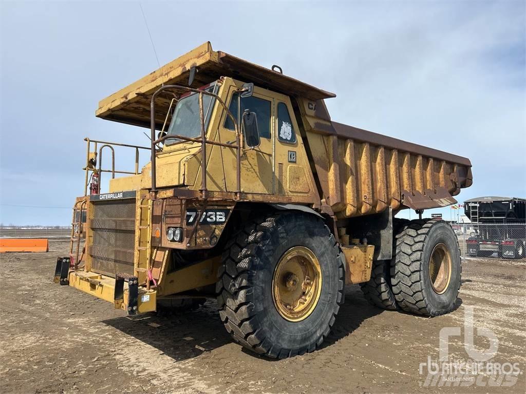 CAT 773B Kruti damperi