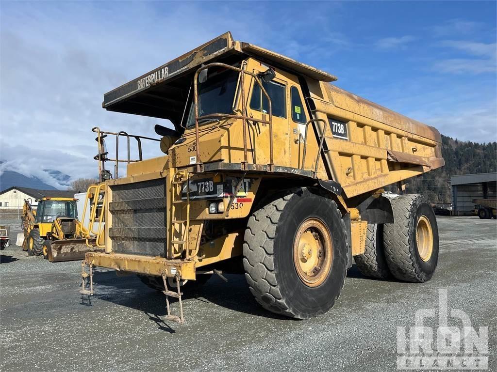 CAT 773B Kruti damperi