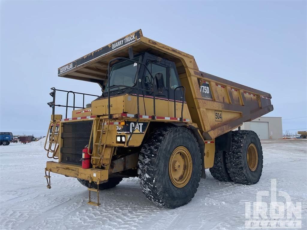 CAT 775D Kruti damperi
