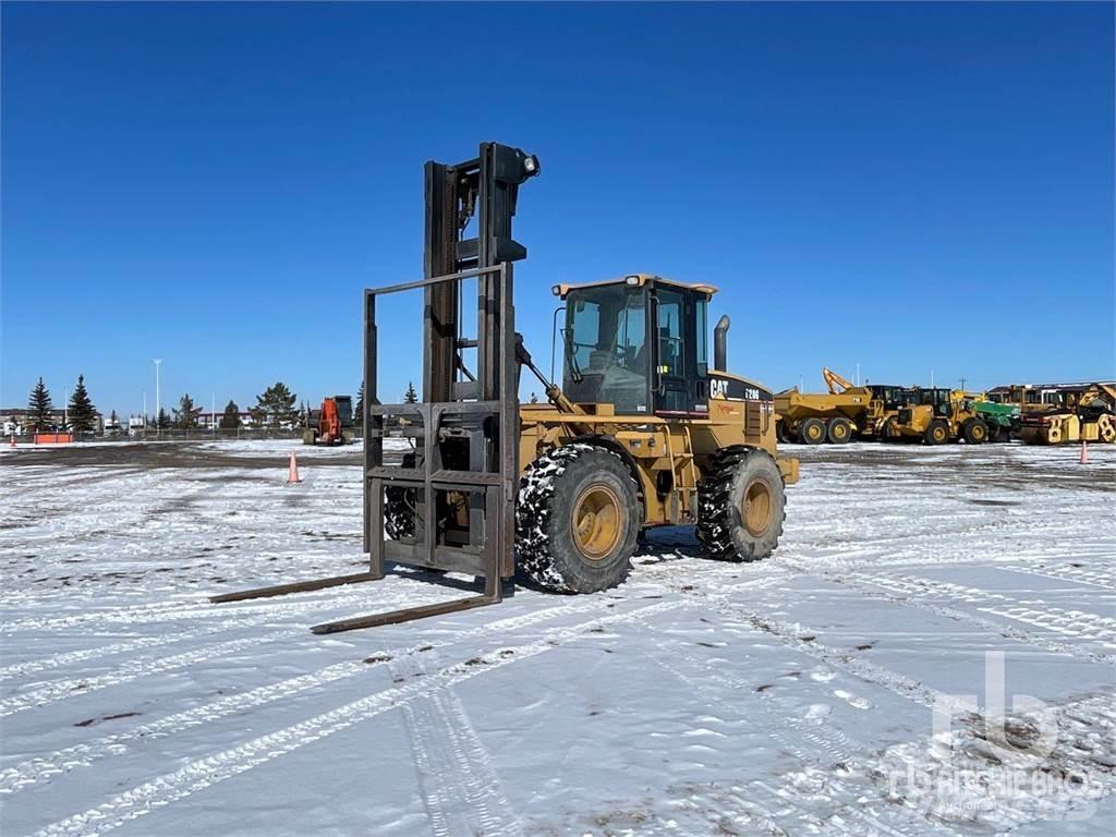 CAT 928G Vanterenski viljuškar
