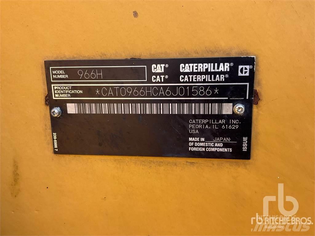 CAT 966H Utovarivači na točkove