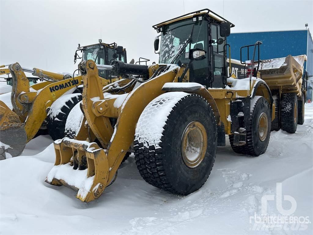 CAT 966K Utovarivači na točkove