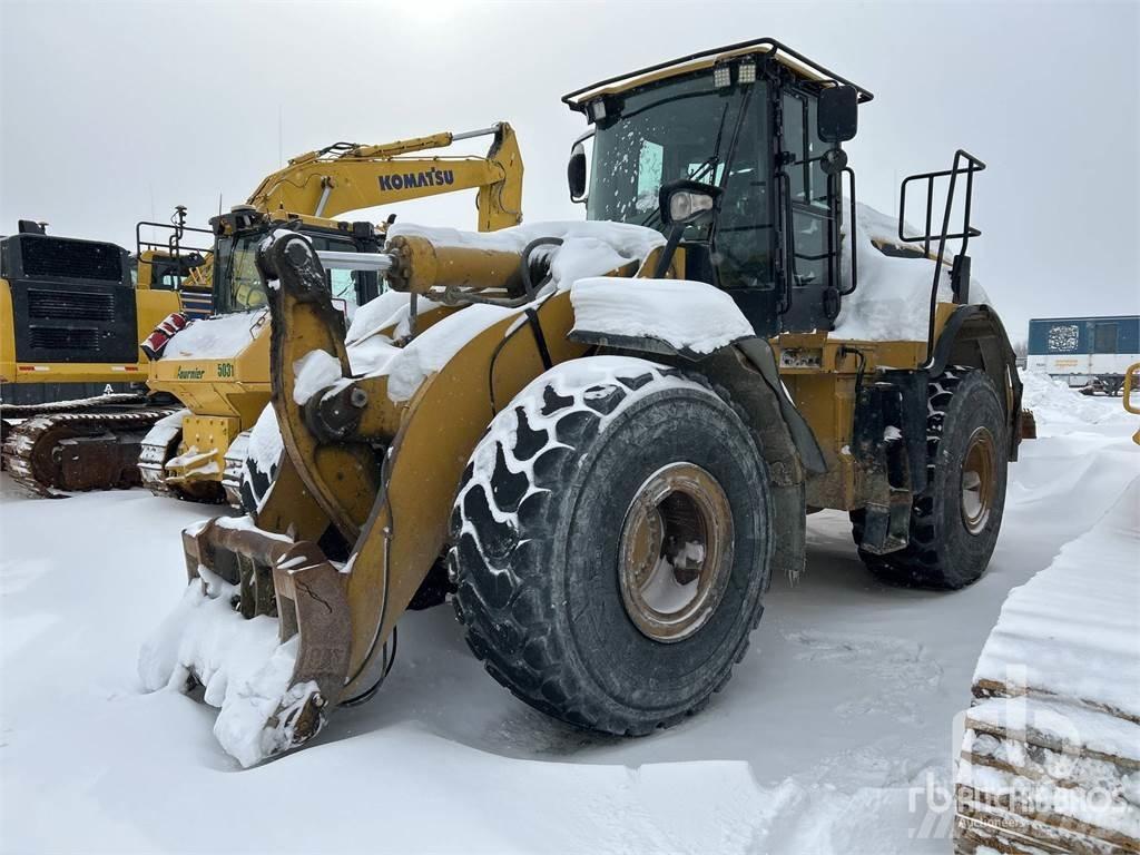CAT 966K Utovarivači na točkove