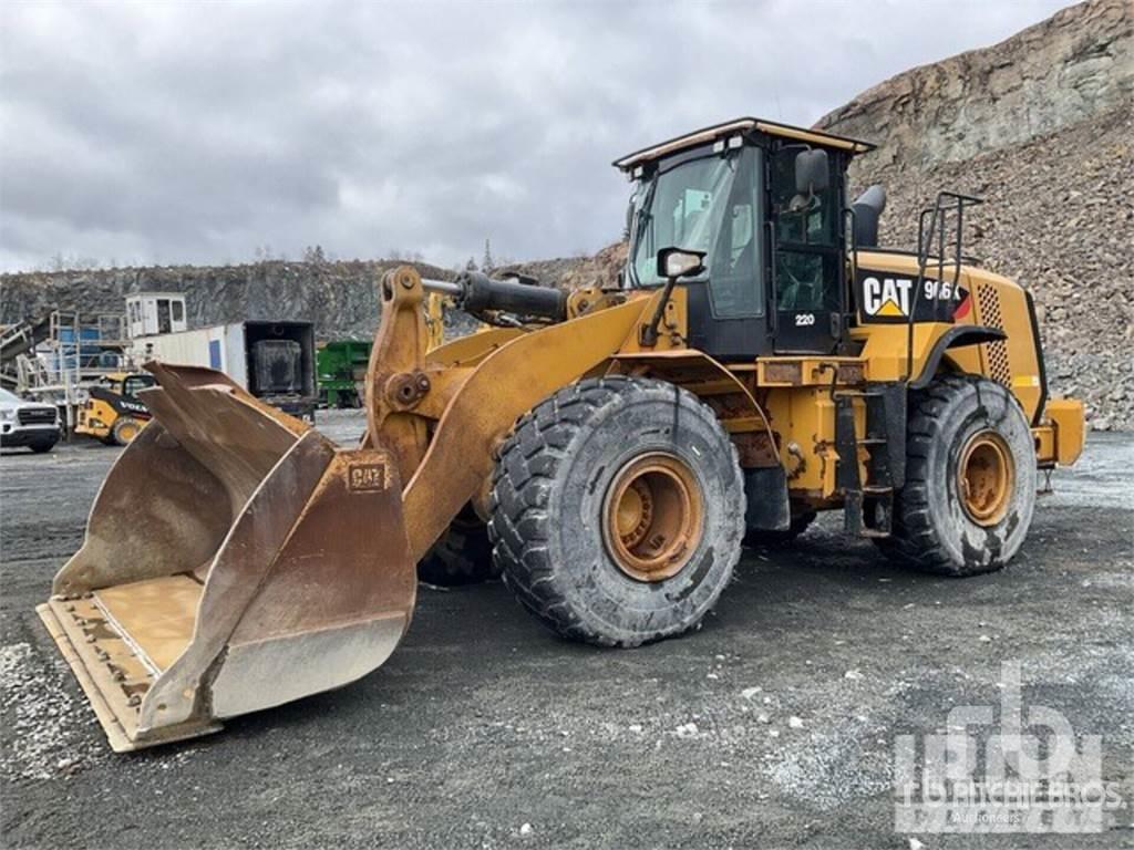 CAT 966K Utovarivači na točkove