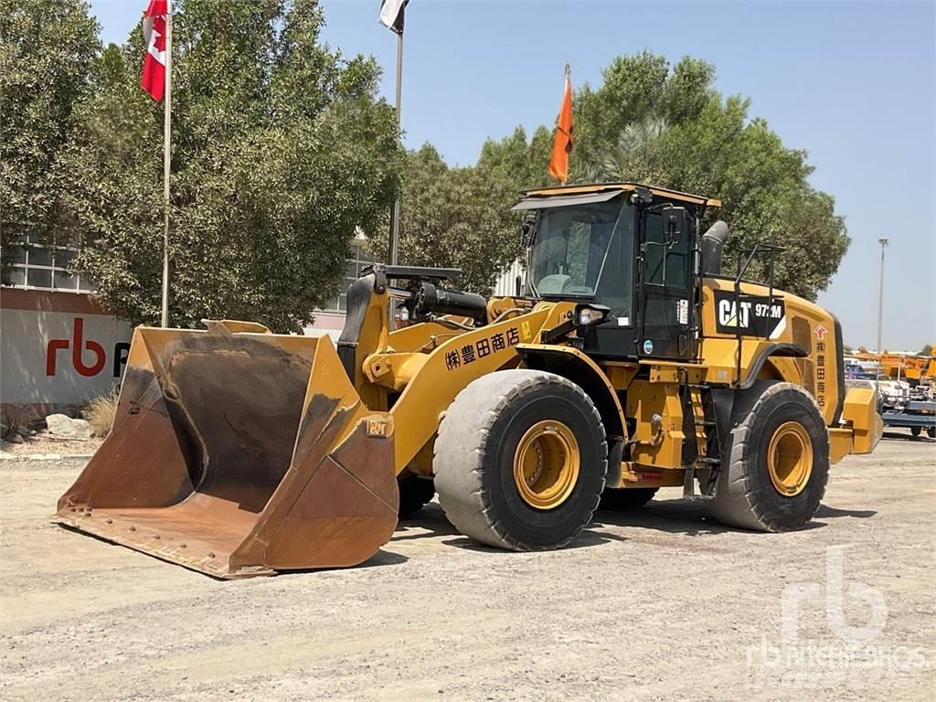 CAT 972M Utovarivači na točkove