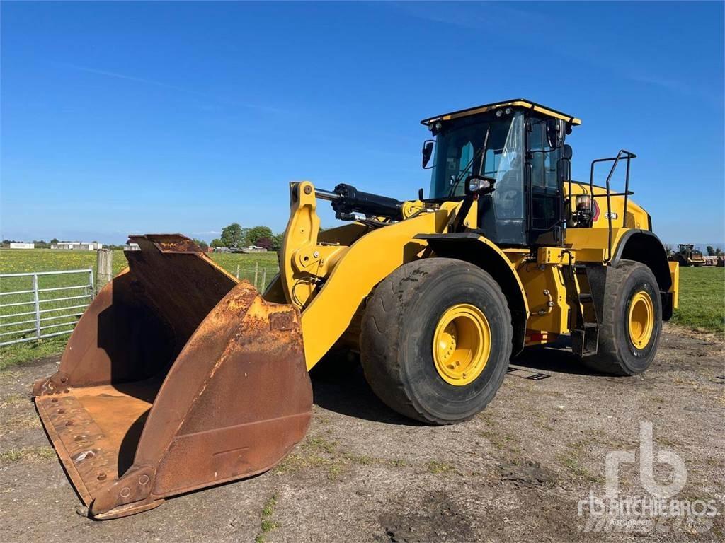CAT 972M Utovarivači na točkove