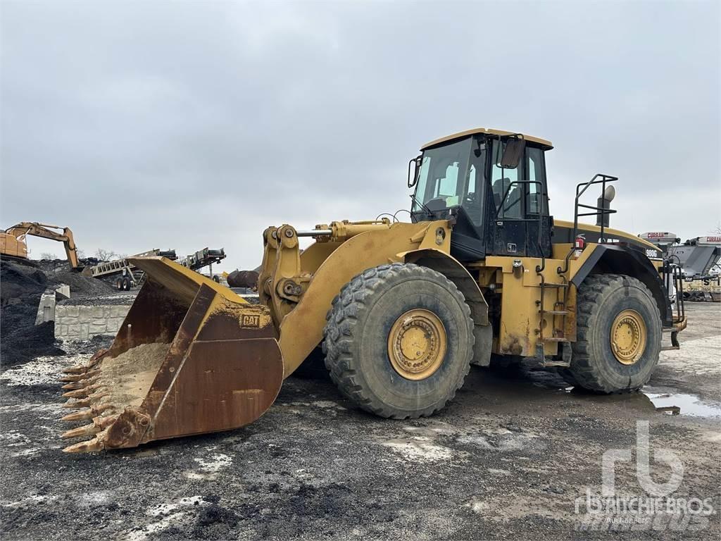 CAT 980G Utovarivači na točkove