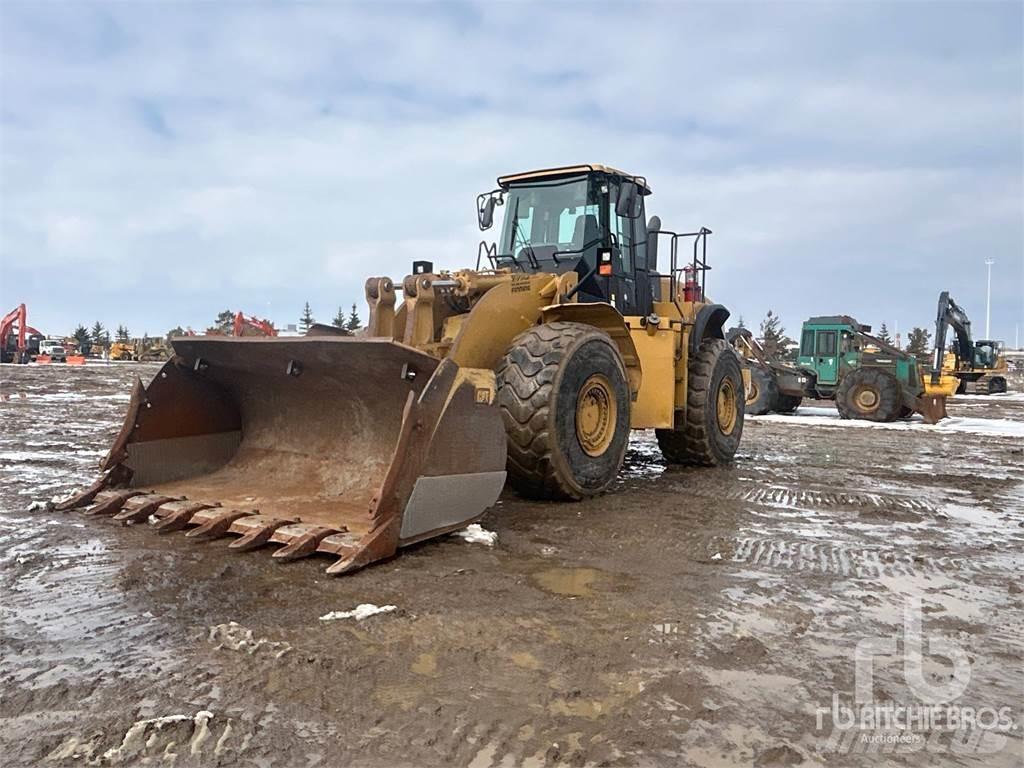CAT 980H Utovarivači na točkove