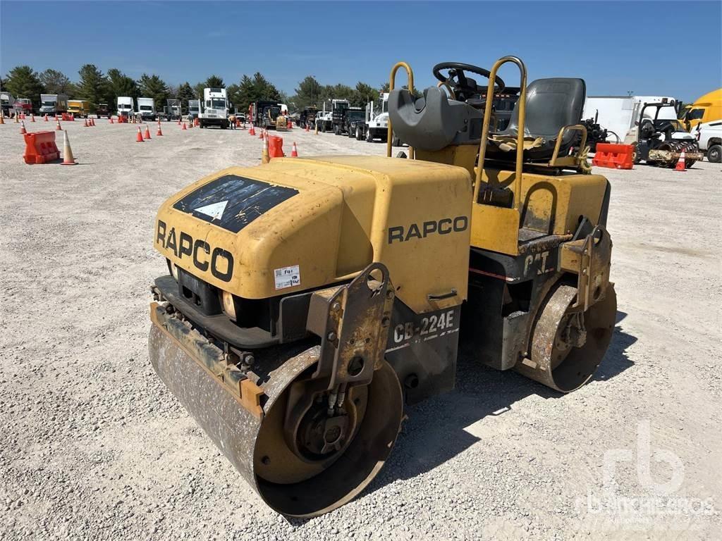 CAT CB224E Valjci sa duplim bubnjem