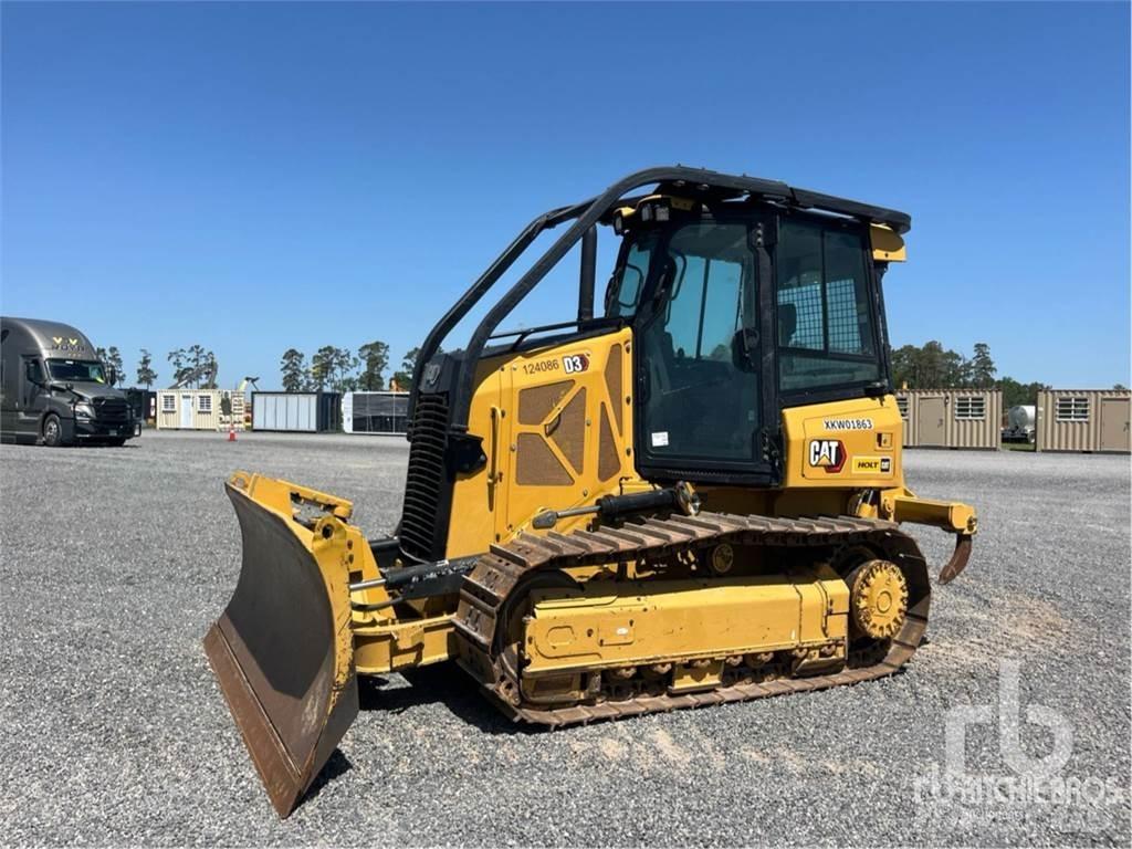 CAT D3 Buldožeri guseničari