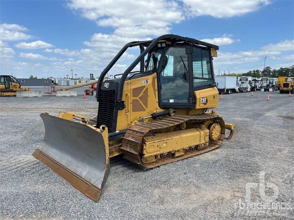 CAT D3 Buldožeri guseničari