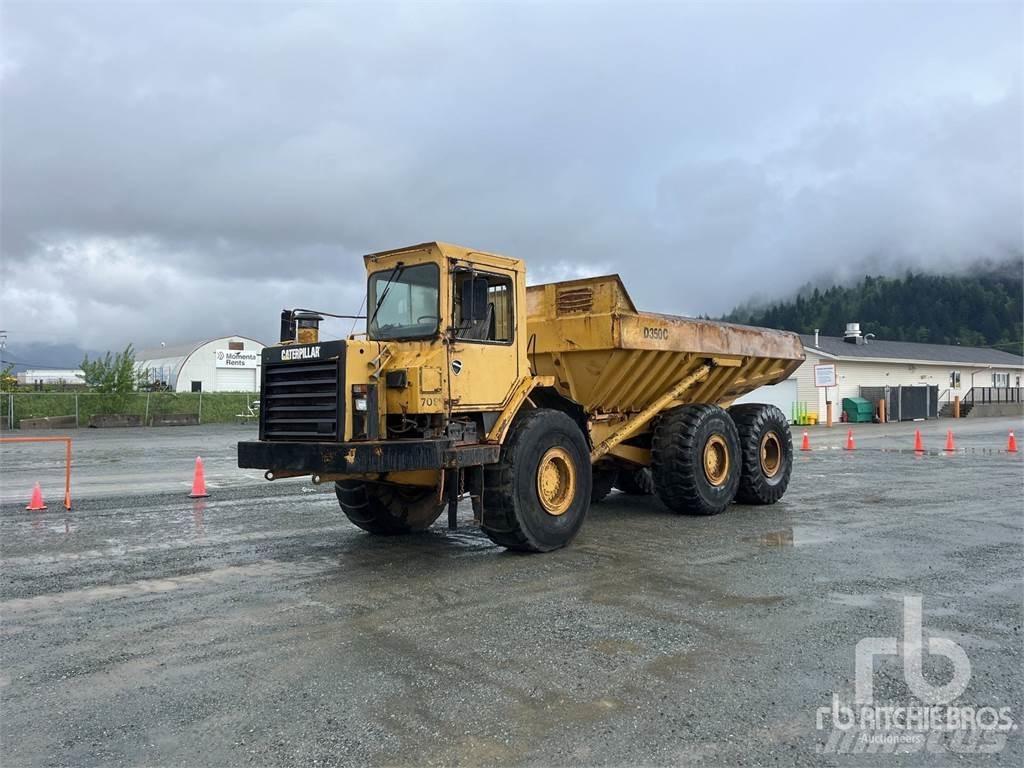 CAT D350C Zglobni damperi