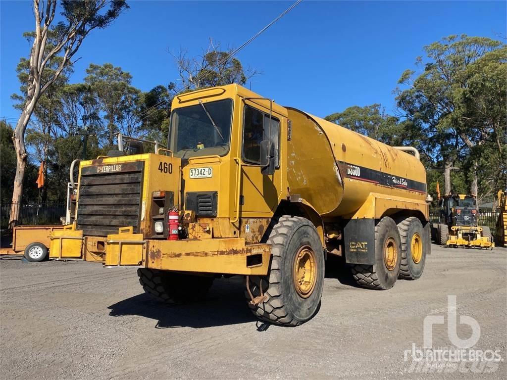 CAT D350E Kamioni za vodu