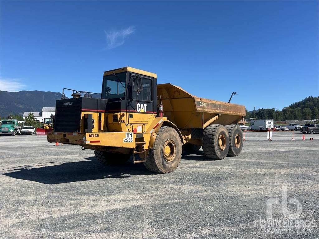 CAT D350E Zglobni damperi