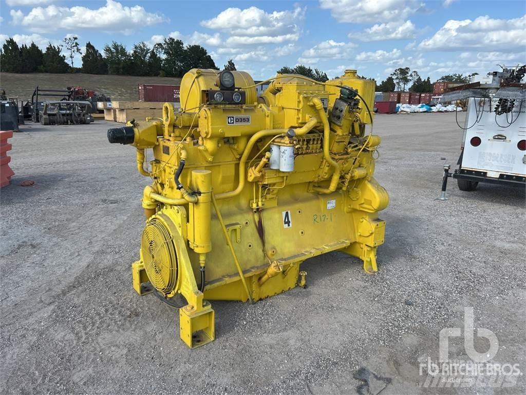 CAT D353 Dizel generatori