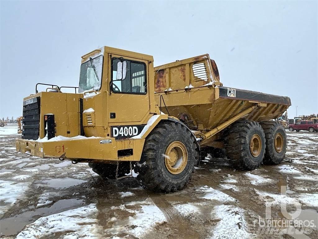 CAT D400D Zglobni damperi