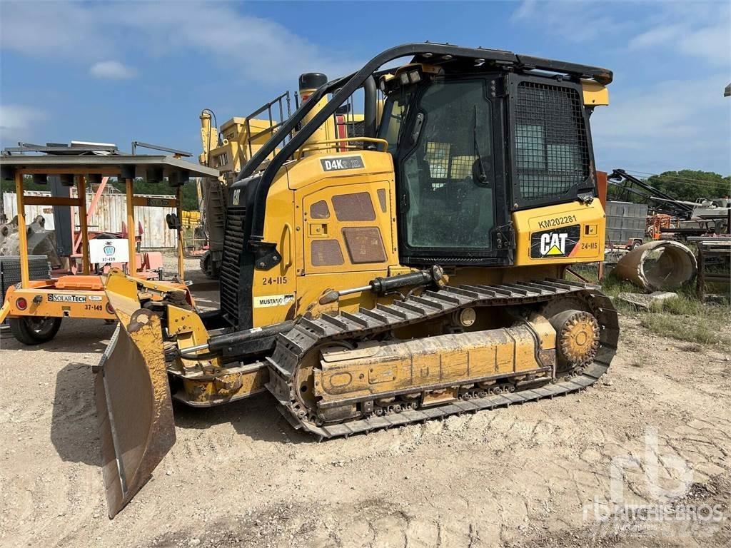 CAT D4K2 XL Buldožeri guseničari
