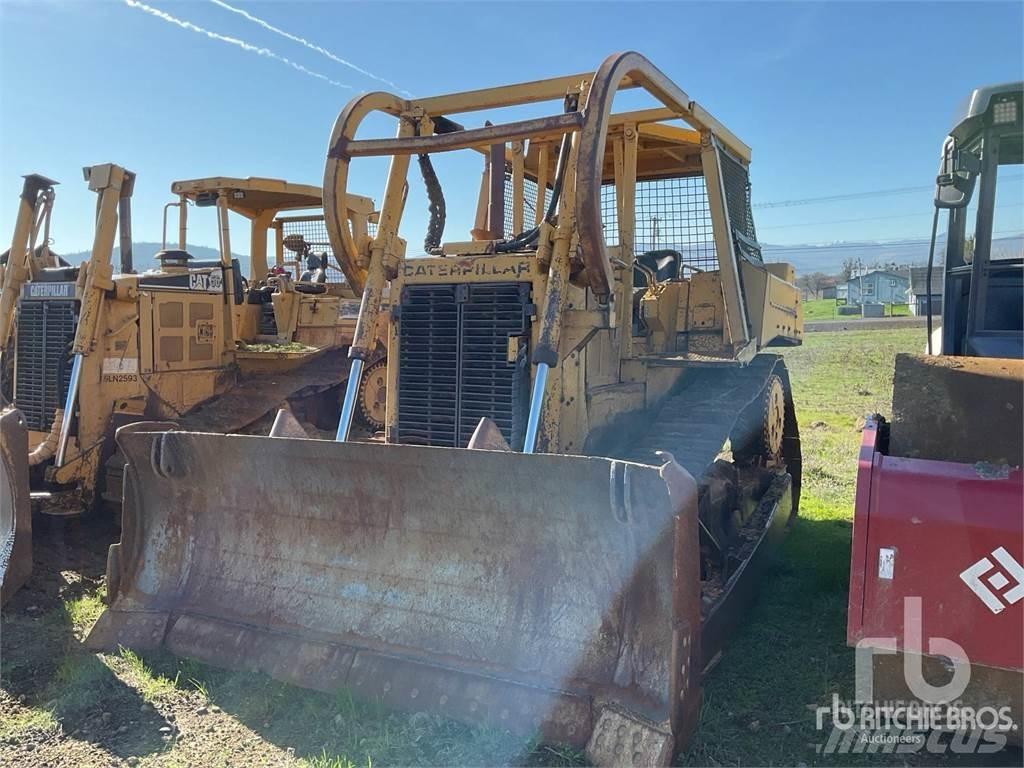 CAT D6H Buldožeri guseničari