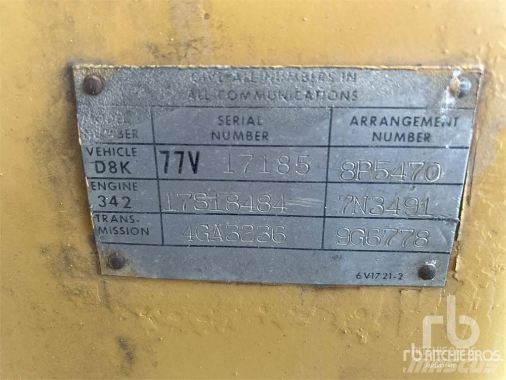 CAT D8K Buldožeri guseničari