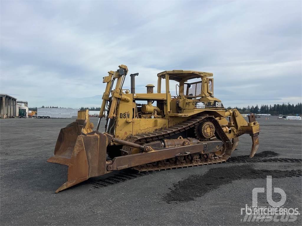 CAT D8N Buldožeri guseničari