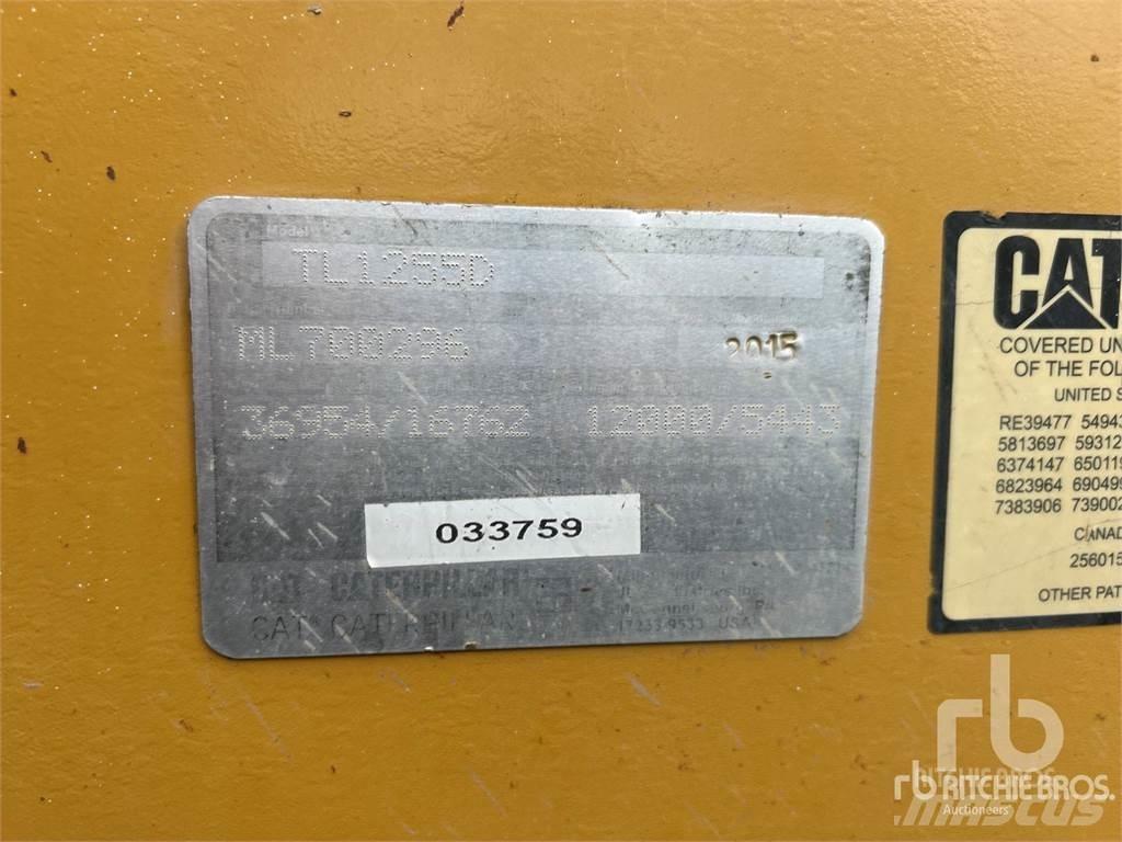 CAT TL1255D Teleskopski viljuškari