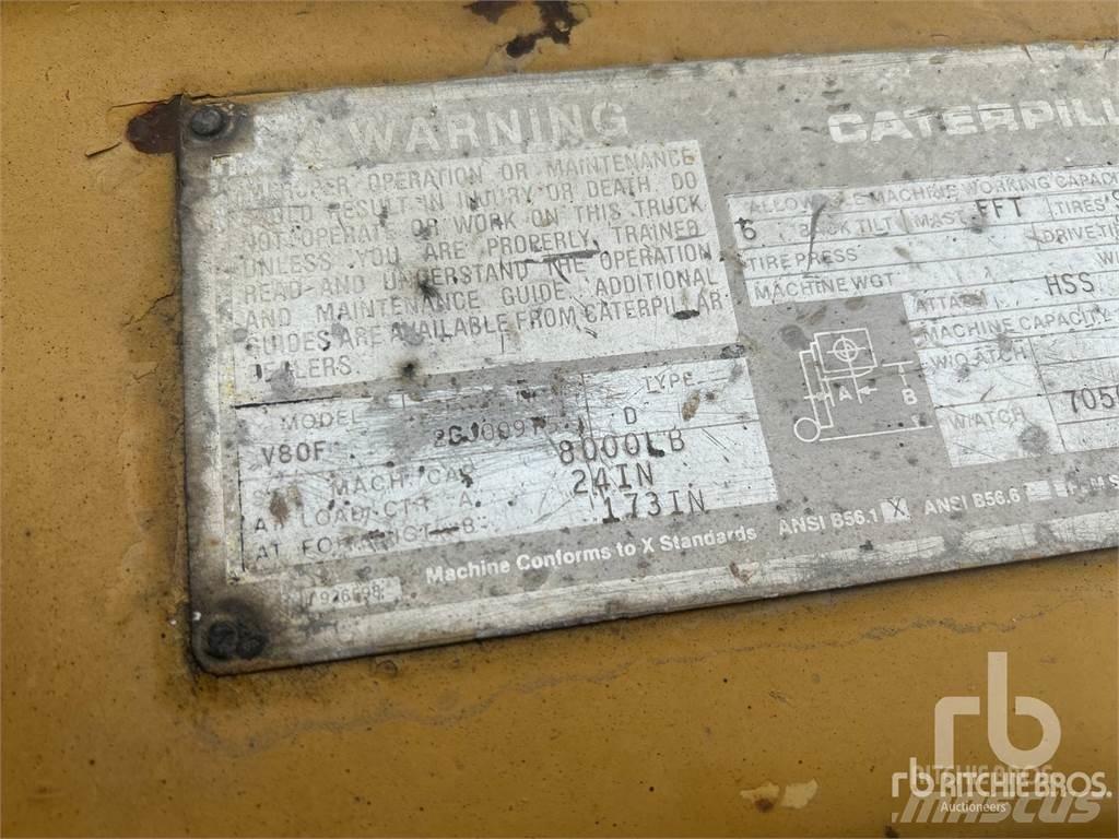CAT V80F Dizelski viljuškari